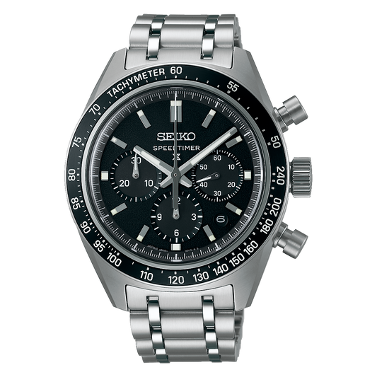 นาฬิกา SEIKO Prospex Speedtimer รุ่น SRQ055 SRQ055J SRQ055J1 Mechanical Chronograph