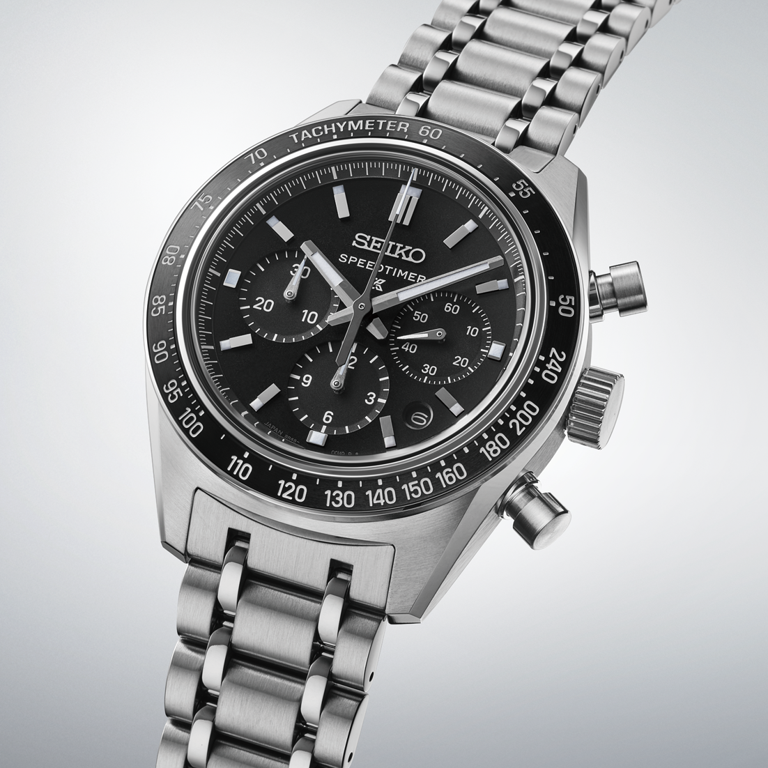นาฬิกา SEIKO Prospex Speedtimer รุ่น SRQ055 SRQ055J SRQ055J1 Mechanical Chronograph