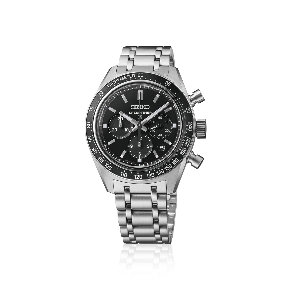 นาฬิกา SEIKO Prospex Speedtimer รุ่น SRQ055 SRQ055J SRQ055J1 Mechanical Chronograph