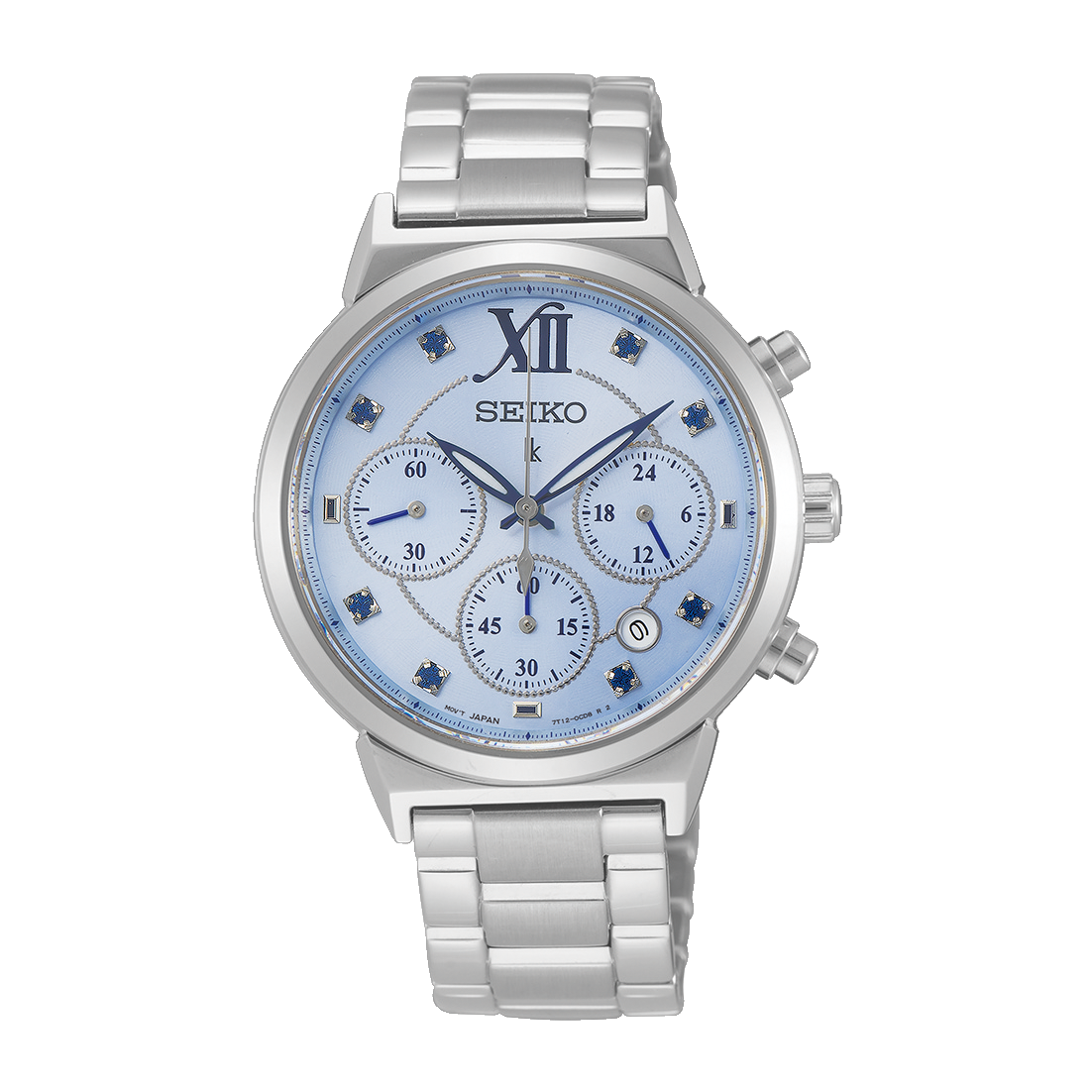 นาฬิกาผู้หญิง SEIKO LUKIA รุ่น SRWZ65 SRWZ65P SRWZ65P1 Quartz Women's Watch