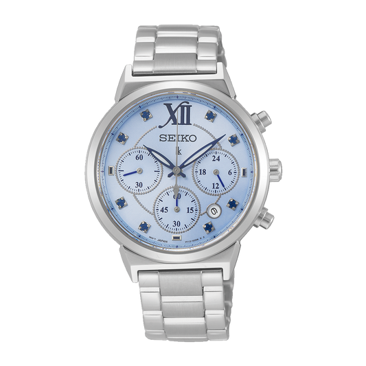 นาฬิกาผู้หญิง SEIKO LUKIA รุ่น SRWZ65 SRWZ65P SRWZ65P1 Quartz Women's Watch
