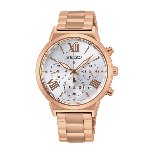 นาฬิกาผู้หญิง SEIKO LUKIA รุ่น SRWZ66 SRWZ66P SRWZ66P1 Quartz Women's Watch