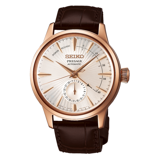นาฬิกา SEIKO Presage Cocktail Time รุ่น SSA346 SSA346J SSA346J1 'Sidecar' Automatic Women's Watch
