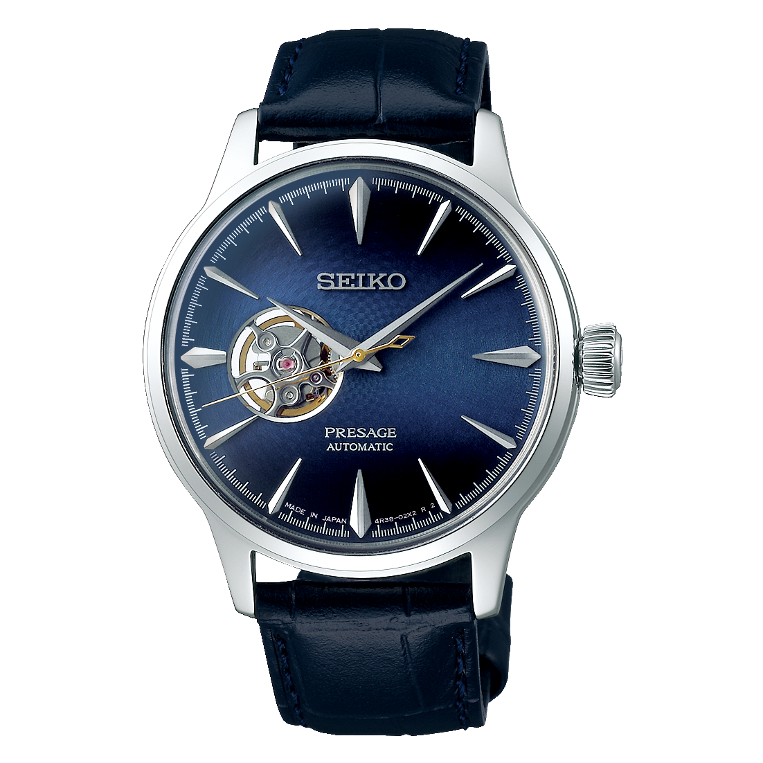 นาฬิกา SEIKO Presage Cocktail Time รุ่น SSA405 SSA405J SSA405J1 'Blue Moon' Automatic Men's Watch