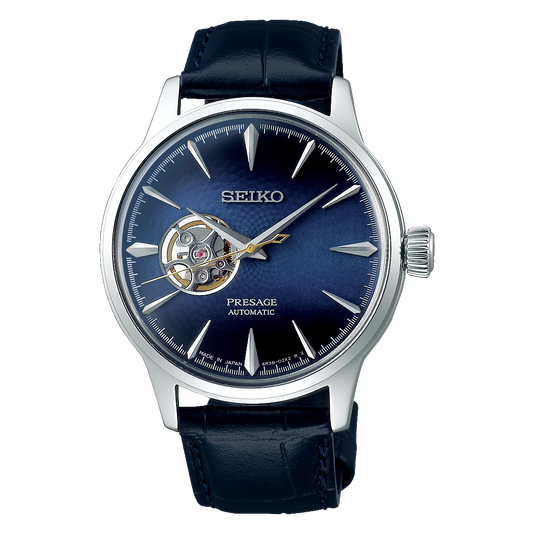 นาฬิกา SEIKO Presage Cocktail Time รุ่น SSA405 SSA405J SSA405J1 'Blue Moon' Automatic Men's Watch