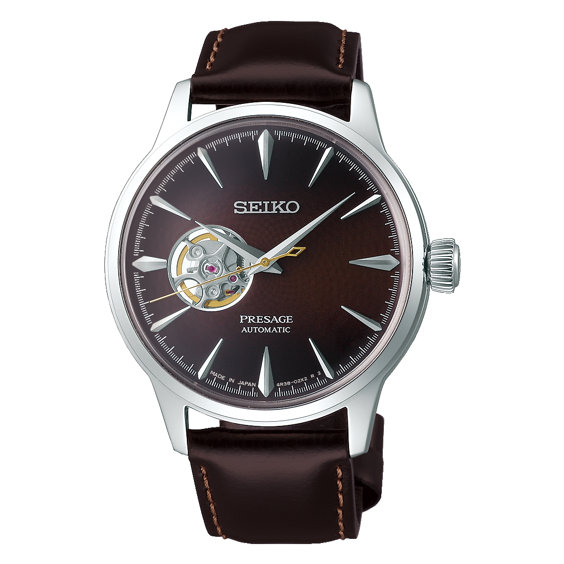 นาฬิกา SEIKO Presage Cocktail Time รุ่น SSA407 SSA407J SSA407J1 'Stinger' Automatic Men's Watch
