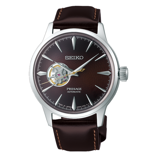 นาฬิกา SEIKO Presage Cocktail Time รุ่น SSA407 SSA407J SSA407J1 'Stinger' Automatic Men's Watch