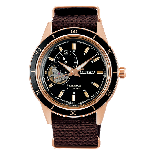 นาฬิกา SEIKO Presage Style60's รุ่น SSA426 SSA426J SSA426J1 Automatic Men's Watch