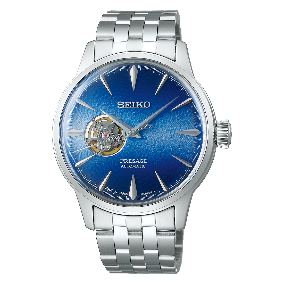 นาฬิกา SEIKO Presage Cocktail Time รุ่น SSA439 SSA439J SSA439J1 'Blue Acapulco' Automatic Men's Watch