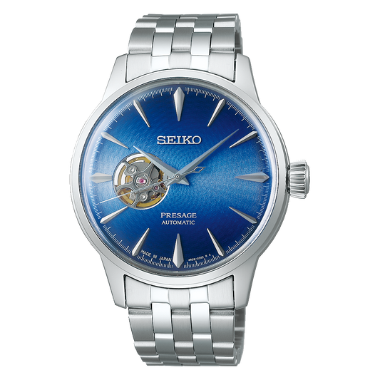 นาฬิกา SEIKO Presage Cocktail Time รุ่น SSA439 SSA439J SSA439J1 'Blue Acapulco' Automatic Men's Watch