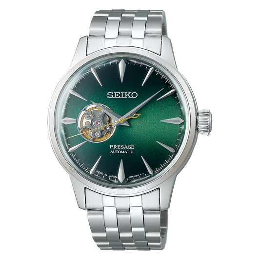 นาฬิกา SEIKO Presage Cocktail Time รุ่น SSA441 SSA441J SSA441J1 'Grasshopper' Automatic Men's Watch