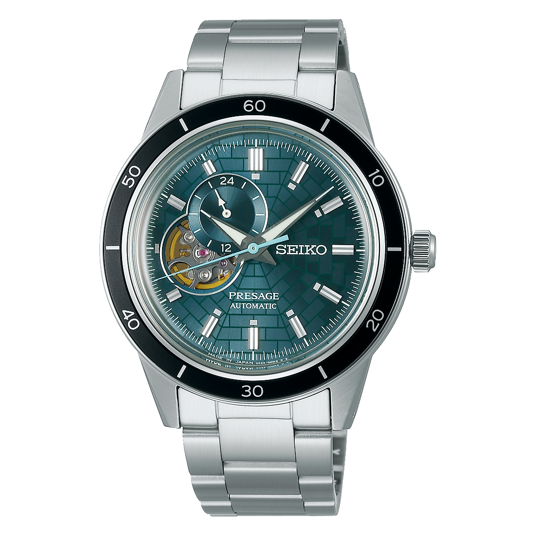 นาฬิกา SEIKO Presage Style60's รุ่น SSA445 SSA445J SSA445J1 140th Anniversary Limited Edition of 4,000 Pcs.