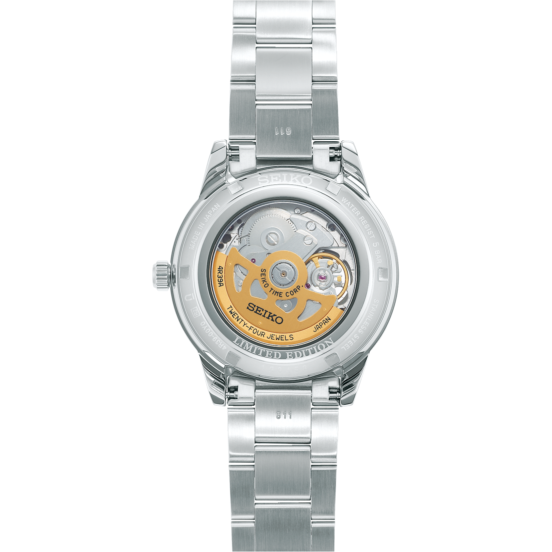 นาฬิกา SEIKO Presage Style60's รุ่น SSA445 SSA445J SSA445J1 140th Anniversary Limited Edition of 4,000 Pcs.