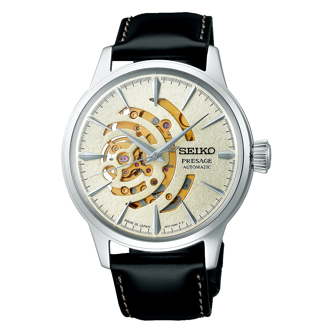 นาฬิกา SEIKO Presage Cocktail Time รุ่น SSA455 SSA455J SSA455J1 'Illumine' STAR BAR Limited Edition of 5,000 Pcs.