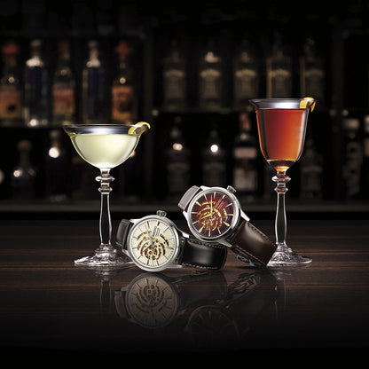 นาฬิกา SEIKO Presage Cocktail Time รุ่น SSA457 SSA457J SSA457J1 'Purple Sunset' STAR BAR Limited Edition of 5,000 Pcs.