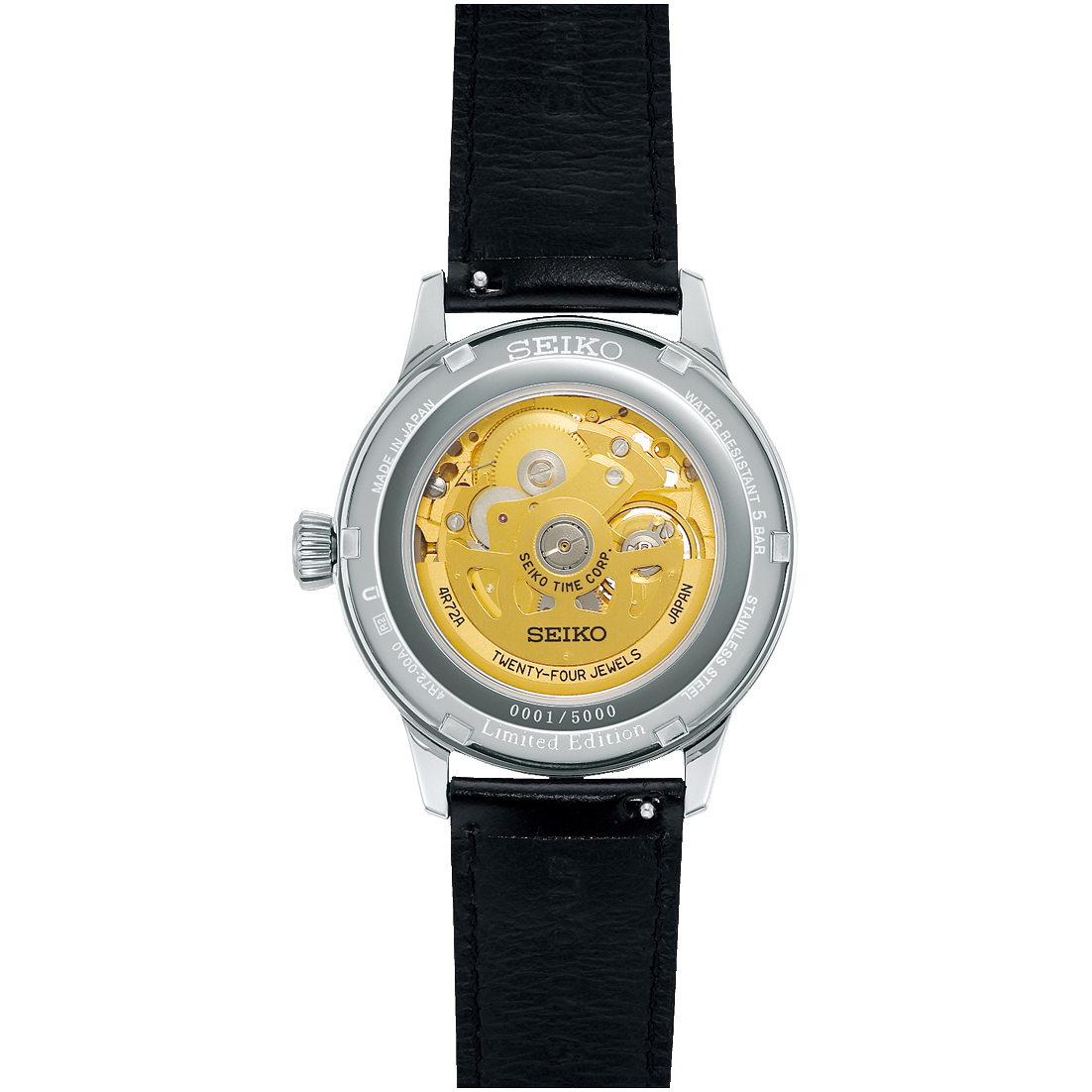 นาฬิกา SEIKO Presage Cocktail Time รุ่น SSA455 SSA455J SSA455J1 'Illumine' STAR BAR Limited Edition of 5,000 Pcs.