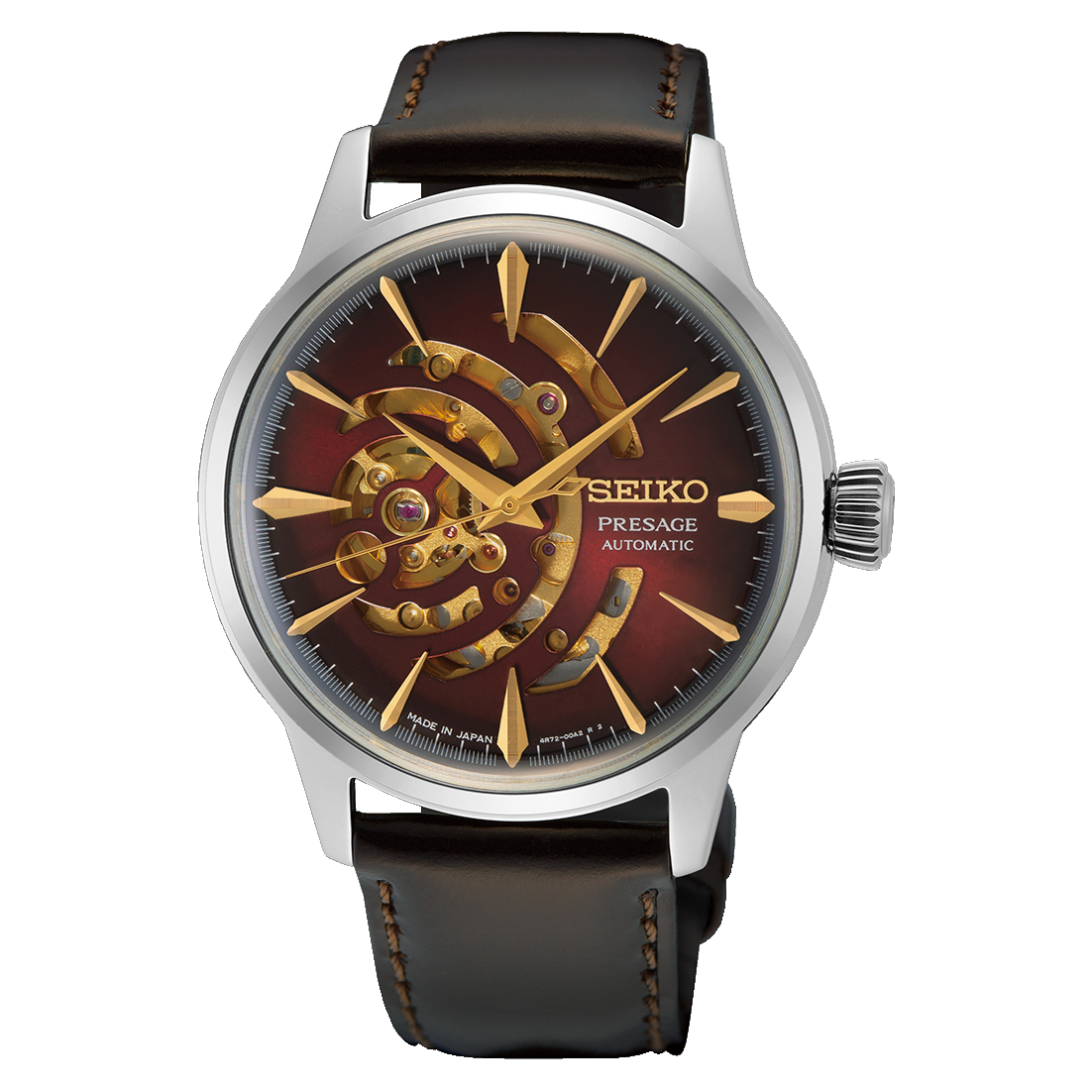 นาฬิกา SEIKO Presage Cocktail Time รุ่น SSA457 SSA457J SSA457J1 'Purple Sunset' STAR BAR Limited Edition of 5,000 Pcs.