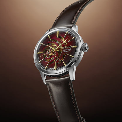 นาฬิกา SEIKO Presage Cocktail Time รุ่น SSA457 SSA457J SSA457J1 'Purple Sunset' STAR BAR Limited Edition of 5,000 Pcs.