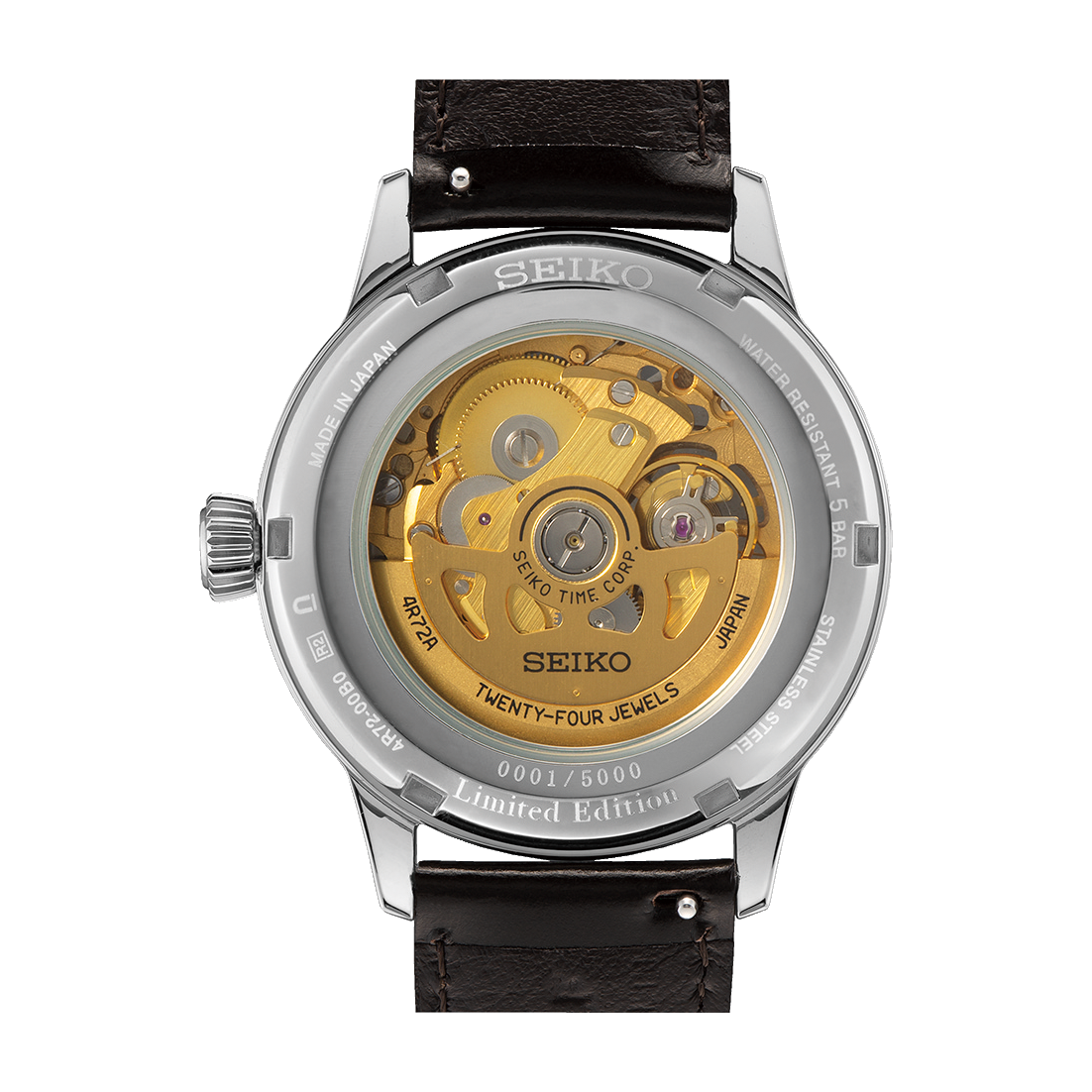 นาฬิกา SEIKO Presage Cocktail Time รุ่น SSA457 SSA457J SSA457J1 'Purple Sunset' STAR BAR Limited Edition of 5,000 Pcs.