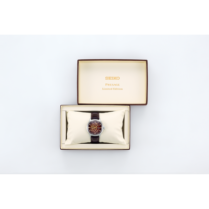 นาฬิกา SEIKO Presage Cocktail Time รุ่น SSA457 SSA457J SSA457J1 'Purple Sunset' STAR BAR Limited Edition of 5,000 Pcs.