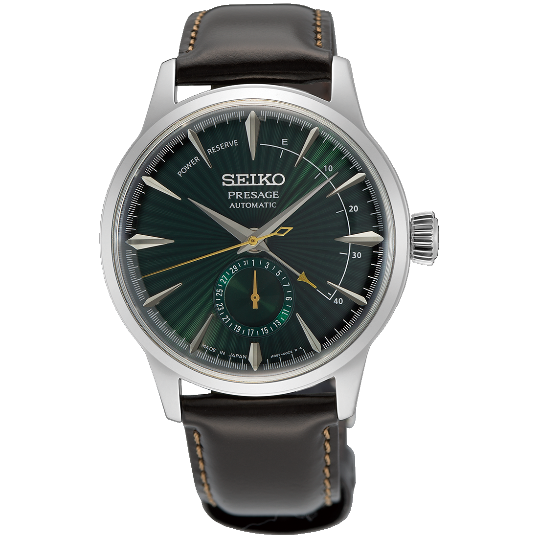 นาฬิกา SEIKO Presage Cocktail Time รุ่น SSA459 SSA459J SSA459J1 'Mockingbird' Automatic Men's Watch