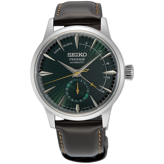 นาฬิกา SEIKO Presage Cocktail Time รุ่น SSA459 SSA459J SSA459J1 'Mockingbird' Automatic Men's Watch