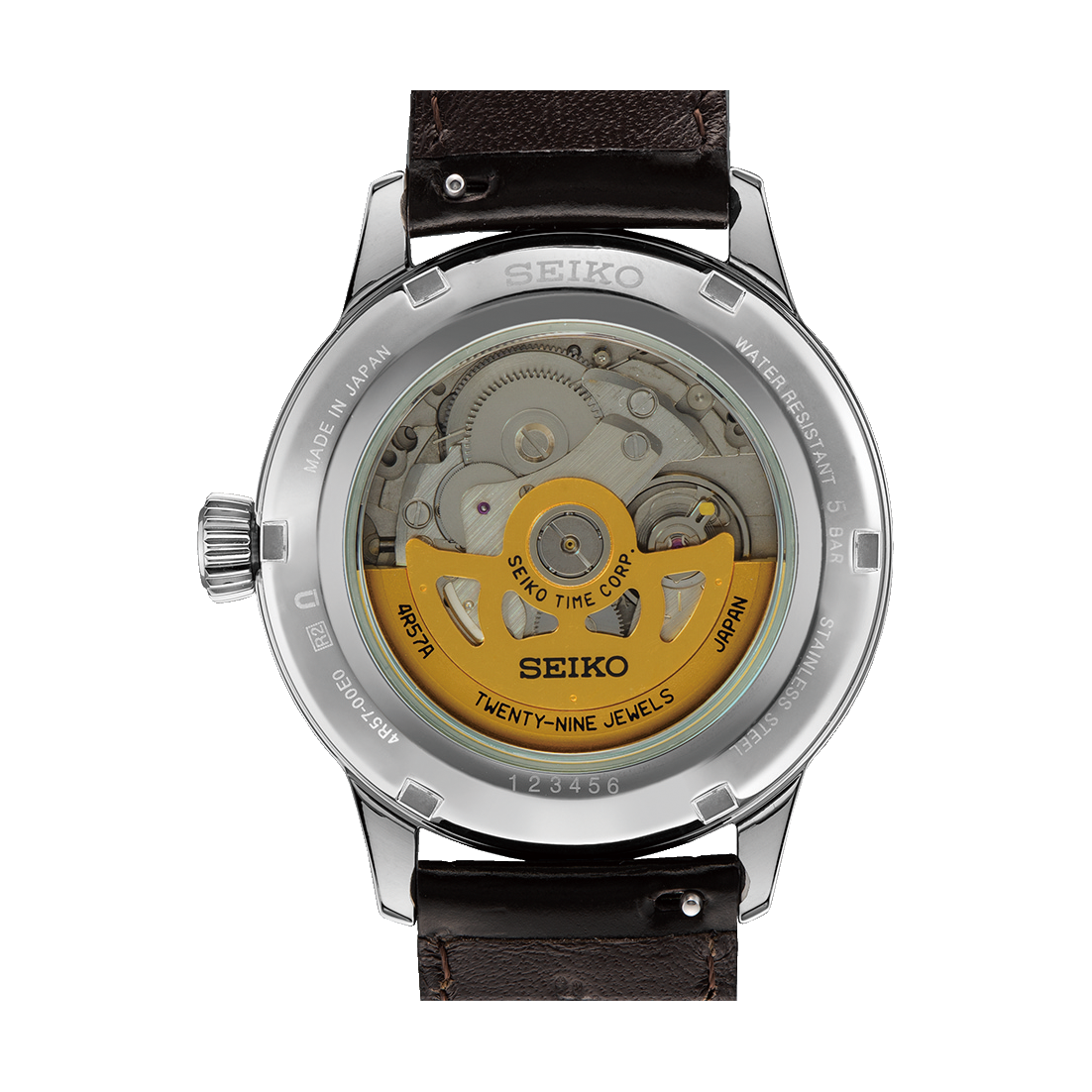 นาฬิกา SEIKO Presage Cocktail Time รุ่น SSA459 SSA459J SSA459J1 'Mockingbird' Automatic Men's Watch