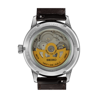 นาฬิกา SEIKO Presage Cocktail Time รุ่น SSA459 SSA459J SSA459J1 'Mockingbird' Automatic Men's Watch