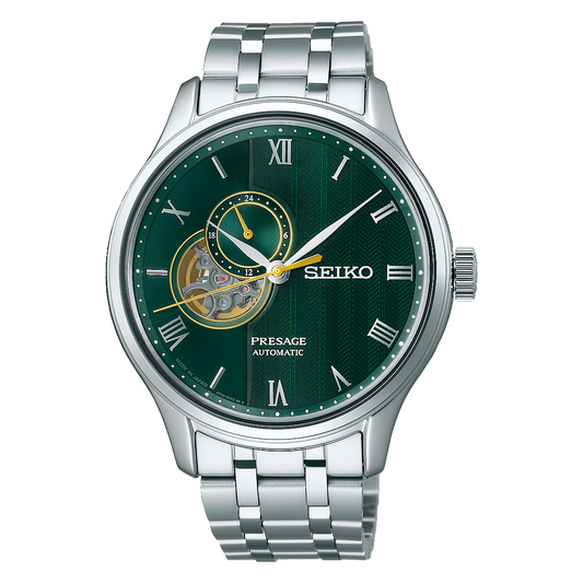 นาฬิกา SEIKO Presage Japanese Garden รุ่น SSA463 SSA463J SSA463J1 Automatic Men's Watch