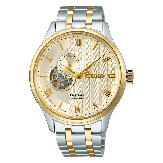 นาฬิกา SEIKO Presage Japanese Garden รุ่น SSA464 SSA464J SSA464J1 Automatic Men's Watch