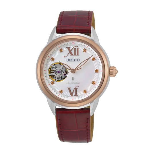 นาฬิกาผู้หญิง SEIKO LUKIA รุ่น SSA790 SSA790J SSA790J1 Automatic Women's Watch