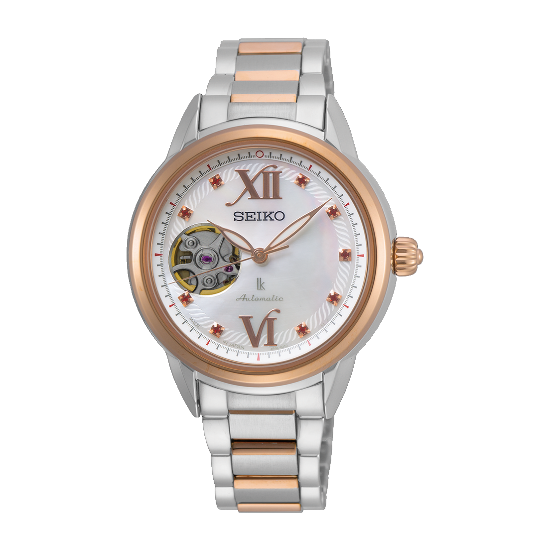 นาฬิกาผู้หญิง SEIKO LUKIA รุ่น SSA792 SSA792J SSA792J1 Automatic Women's Watch