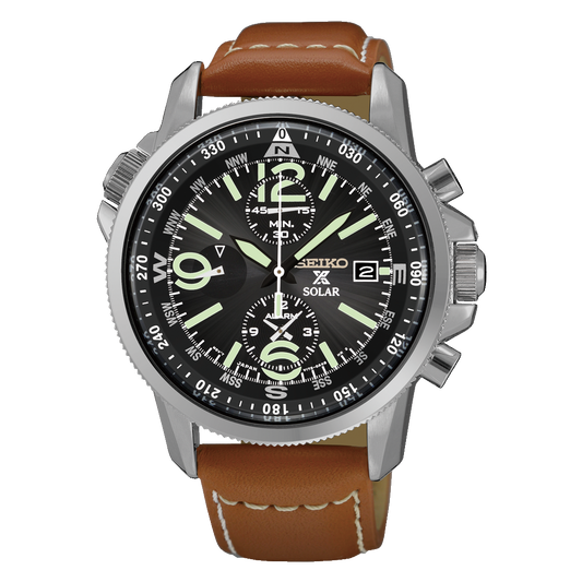 นาฬิกา SEIKO Prospex Solar รุ่น SSC081 SSC081P SSC081P1 Men's Watch