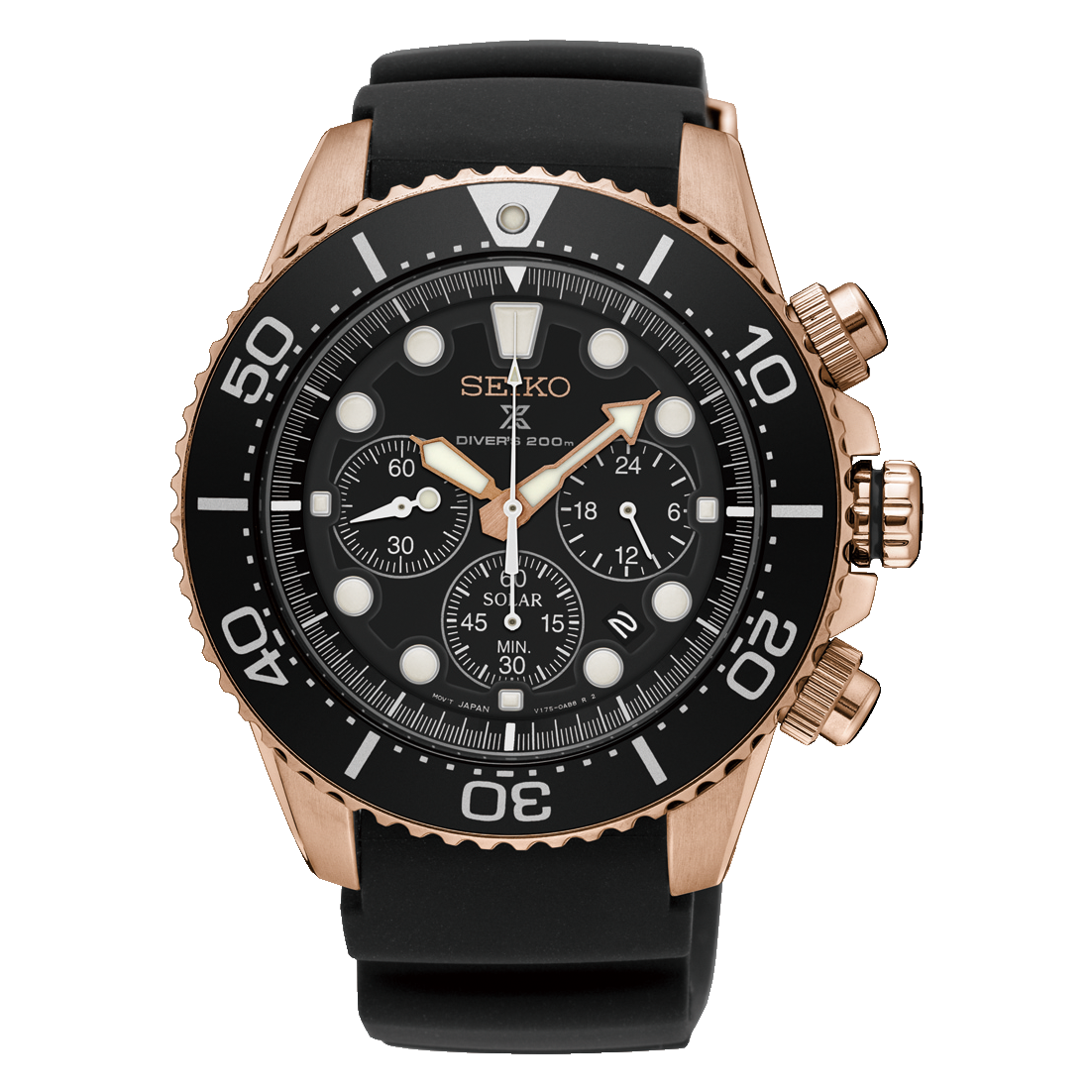 นาฬิกา SEIKO Prospex Solar รุ่น SSC618 SSC618P SSC618P1 Men's Watch