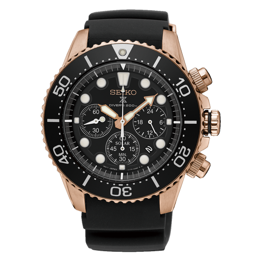 นาฬิกา SEIKO Prospex Solar รุ่น SSC618 SSC618P SSC618P1 Men's Watch