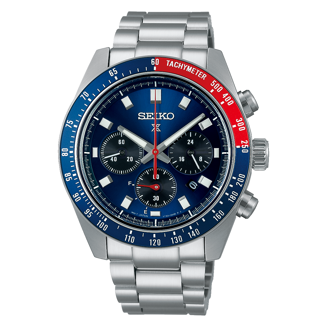 นาฬิกา SEIKO Prospex Solar รุ่น SSC913 SSC913P SSC913P1 Men's Watch