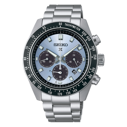 นาฬิกา SEIKO Prospex Solar รุ่น SSC935 SSC935P SSC935P1 Men's Watch