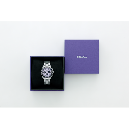 นาฬิกา SEIKO PROSPEX Solar Chronograph รุ่น SSC955 SSC955P SSC955P1 World Athletics Championships Tokyo 25 Limited Edition of 6,000 Pcs.