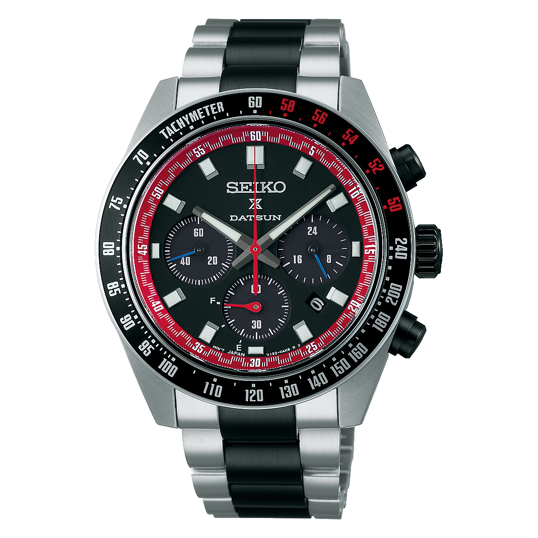 นาฬิกา SEIKO Prospex Speedtimer Solar รุ่น SSC957 SSC957P SSC957P1 Datsun 240Z Limited Edition of 4,000 Pcs.