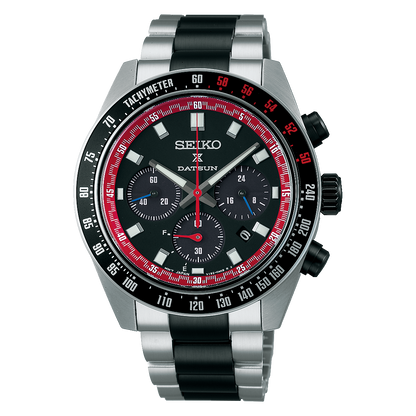 นาฬิกา SEIKO Prospex Speedtimer Solar รุ่น SSC957 SSC957P SSC957P1 Datsun 240Z Limited Edition of 4,000 Pcs.