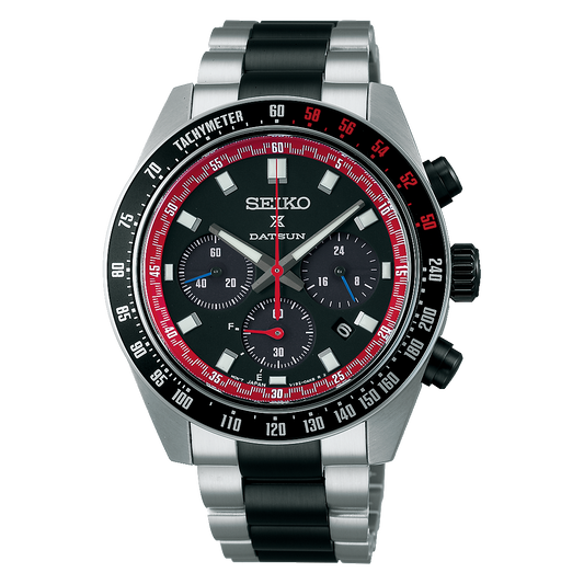 นาฬิกา SEIKO Prospex Speedtimer Solar รุ่น SSC957 SSC957P SSC957P1 Datsun 240Z Limited Edition of 4,000 Pcs.