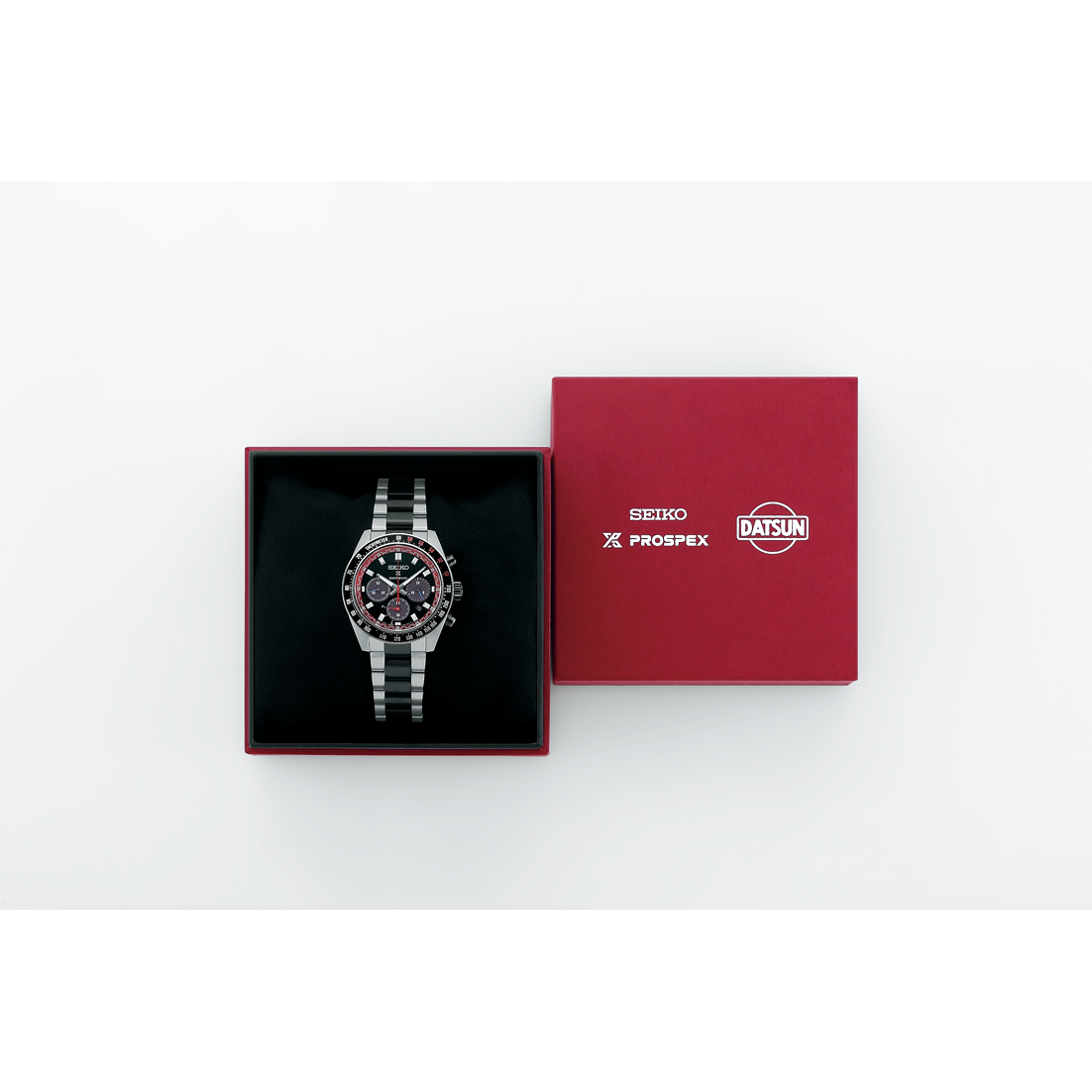 นาฬิกา SEIKO Prospex Speedtimer Solar รุ่น SSC957 SSC957P SSC957P1 Datsun 240Z Limited Edition of 4,000 Pcs.