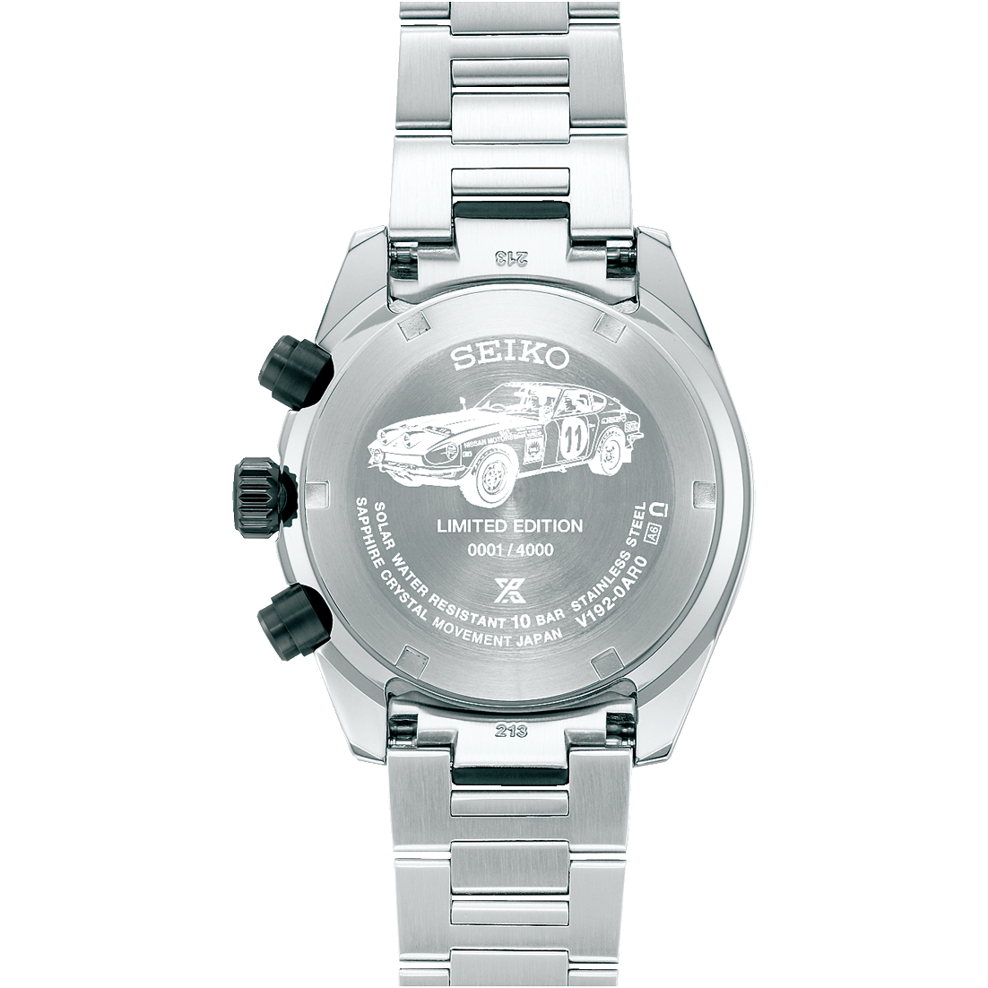 นาฬิกา SEIKO Prospex Speedtimer Solar รุ่น SSC957 SSC957P SSC957P1 Datsun 240Z Limited Edition of 4,000 Pcs.