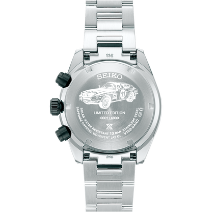 นาฬิกา SEIKO Prospex Speedtimer Solar รุ่น SSC957 SSC957P SSC957P1 Datsun 240Z Limited Edition of 4,000 Pcs.