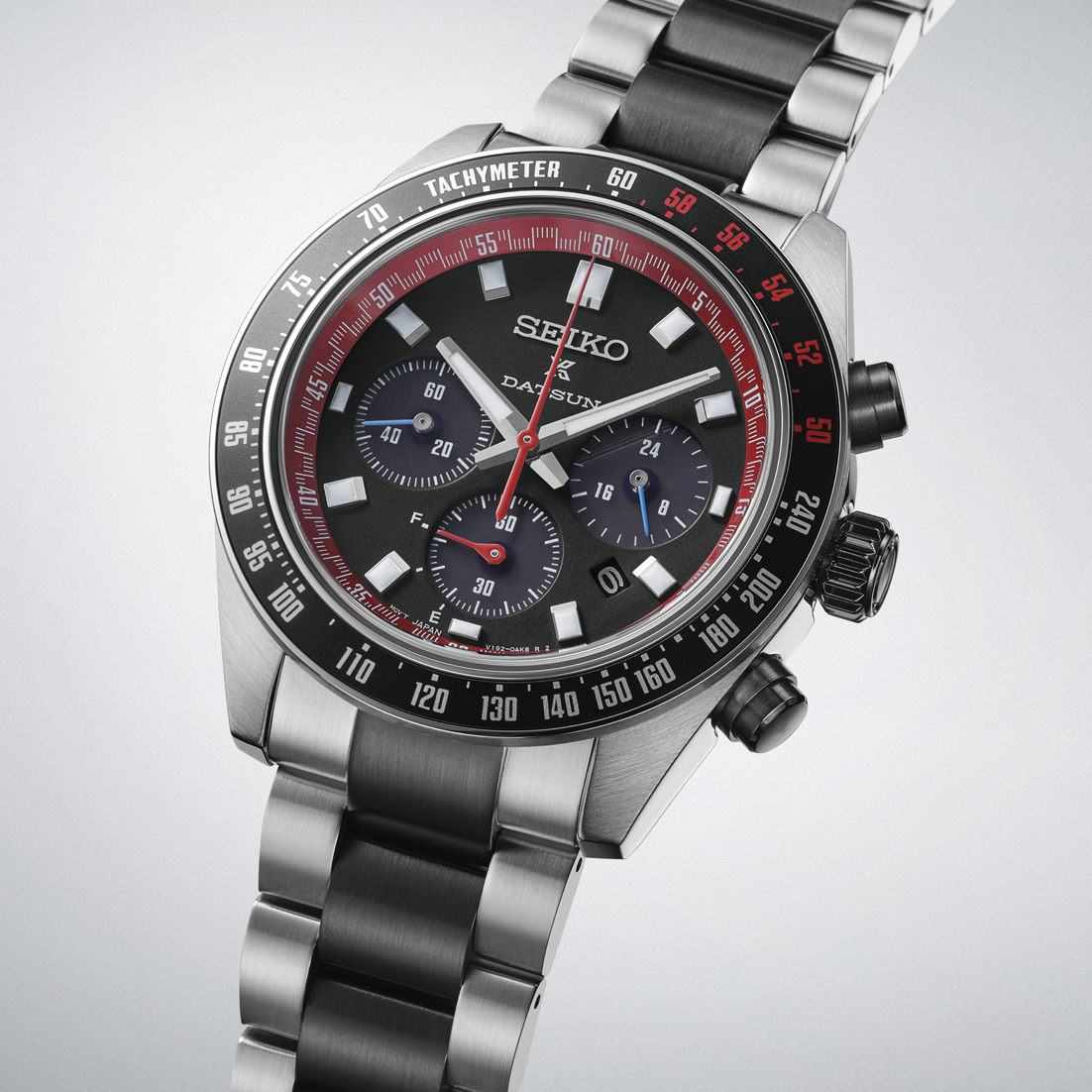 นาฬิกา SEIKO Prospex Speedtimer Solar รุ่น SSC957 SSC957P SSC957P1 Datsun 240Z Limited Edition of 4,000 Pcs.