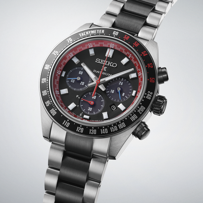 นาฬิกา SEIKO Prospex Speedtimer Solar รุ่น SSC957 SSC957P SSC957P1 Datsun 240Z Limited Edition of 4,000 Pcs.