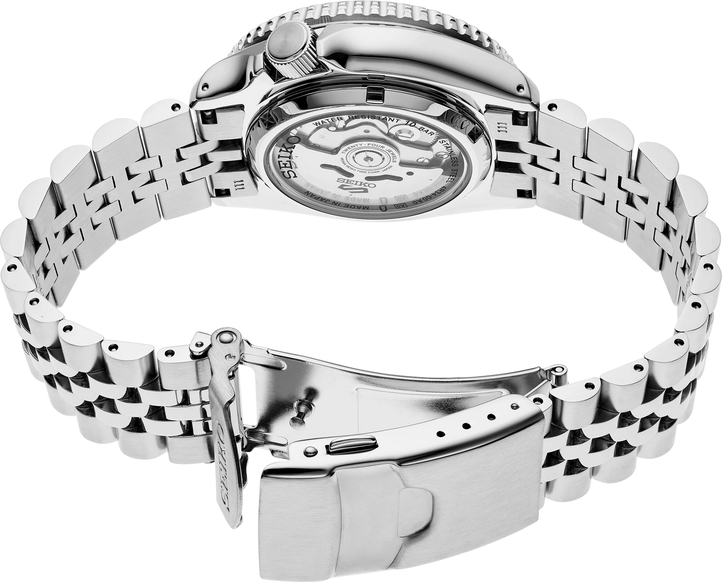 นาฬิกา SEIKO 5 Sports GMT รุ่น SSK001 SSK001K SSK001K1 Automatic Men's Watch