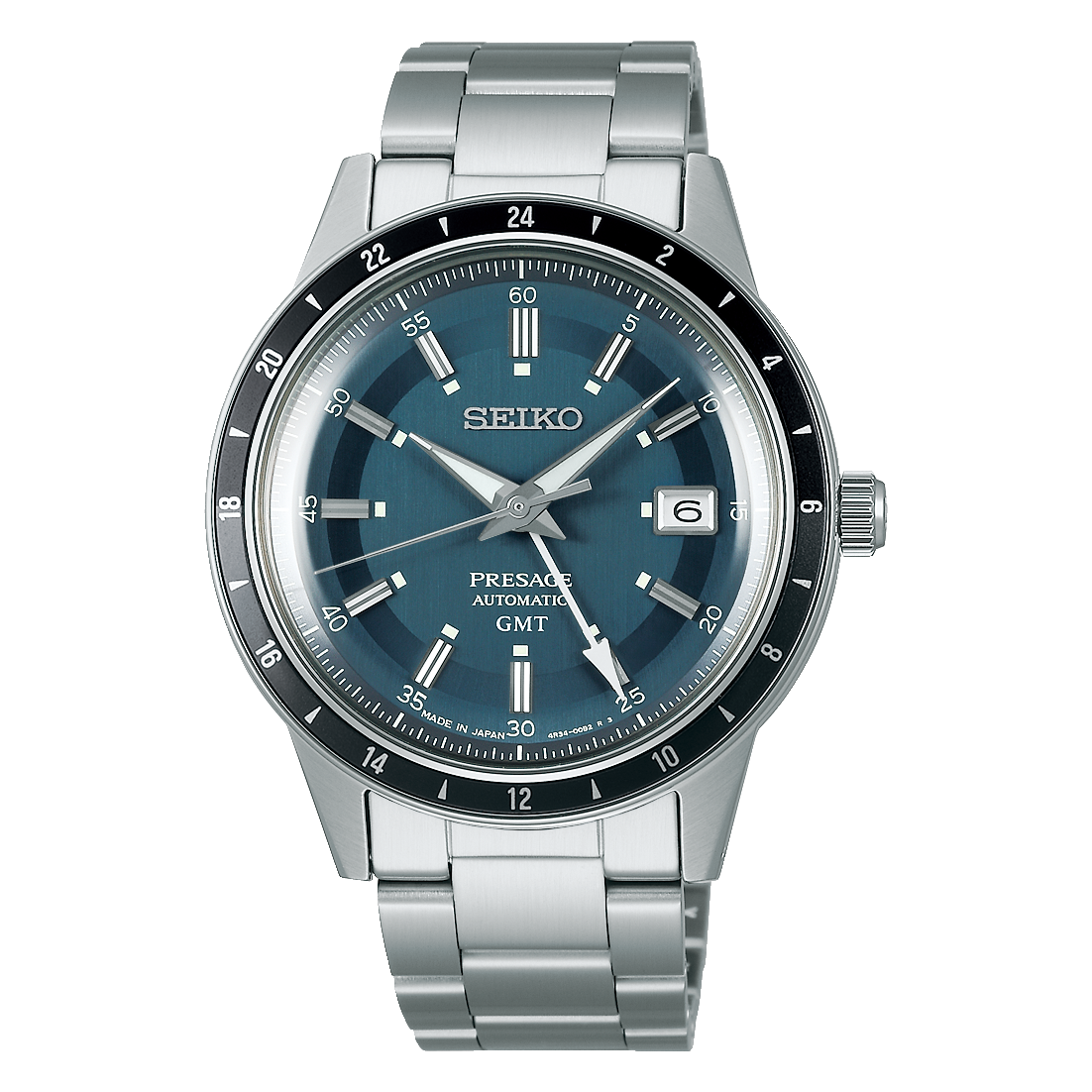 นาฬิกา SEIKO Presage GMT รุ่น SSK009 SSK009J SSK009J1 Automatic Men's Watch