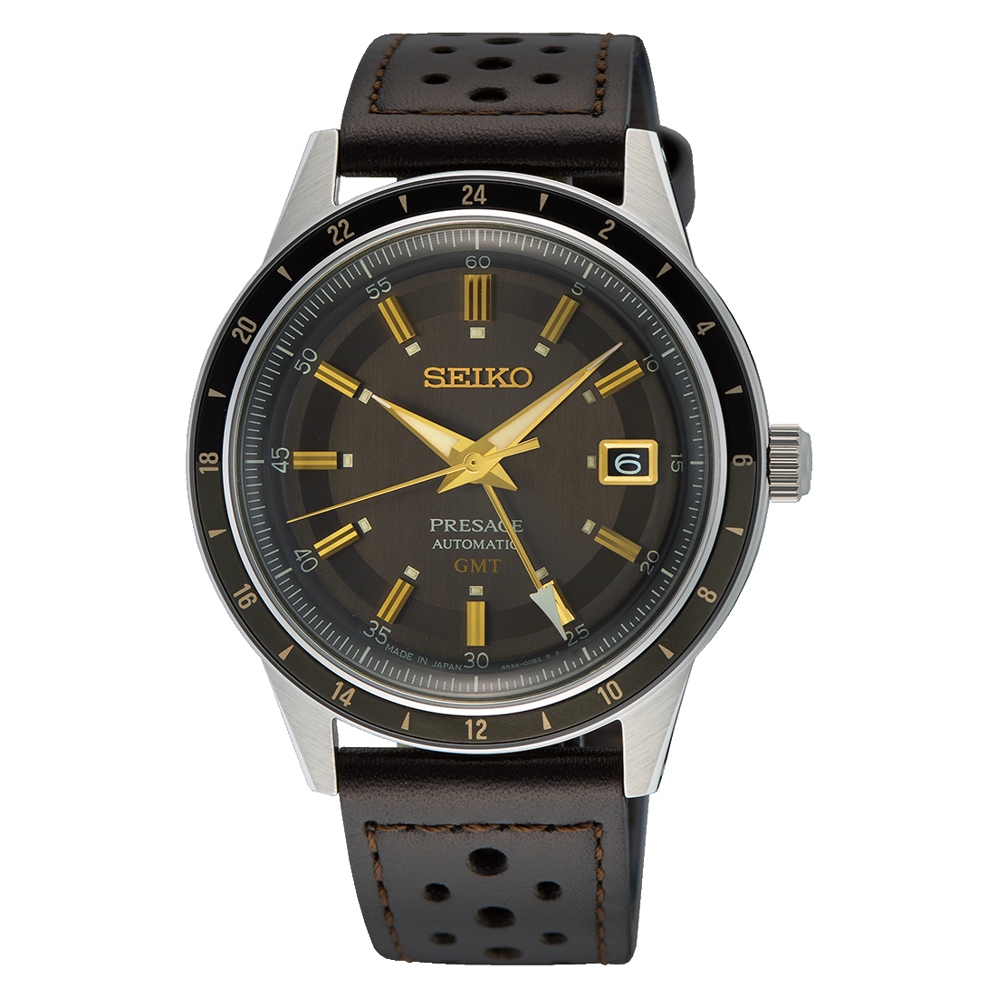 นาฬิกา SEIKO Presage GMT รุ่น SSK013 SSK013J SSK013J1 Automatic Men's Watch
