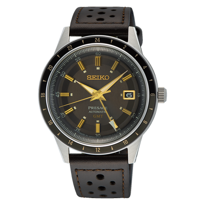 นาฬิกา SEIKO Presage GMT รุ่น SSK013 SSK013J SSK013J1 Automatic Men's Watch